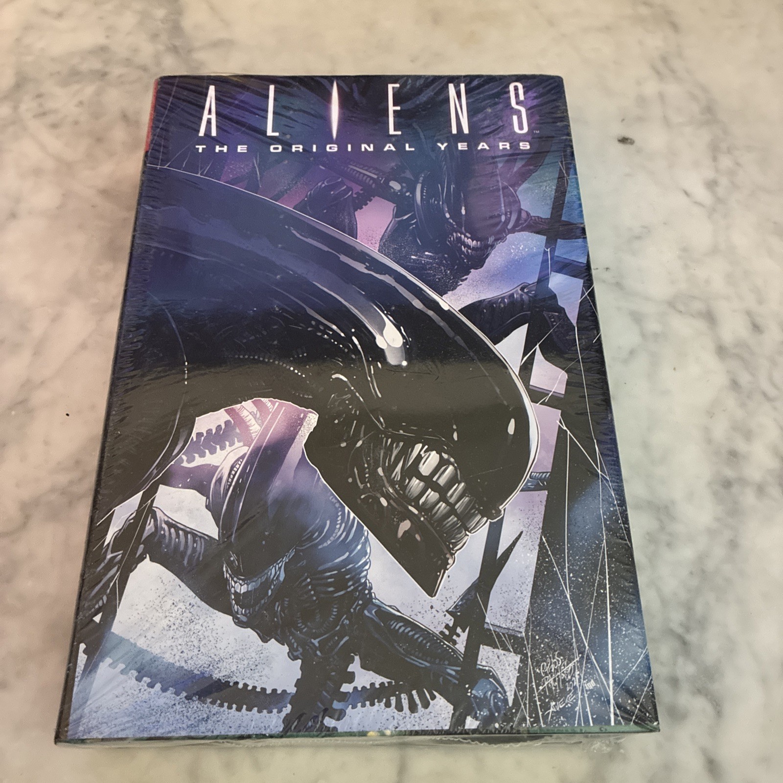 Aliens: the Original Years Omnibus #3 (Marvel Comics 2022 January 2023)
