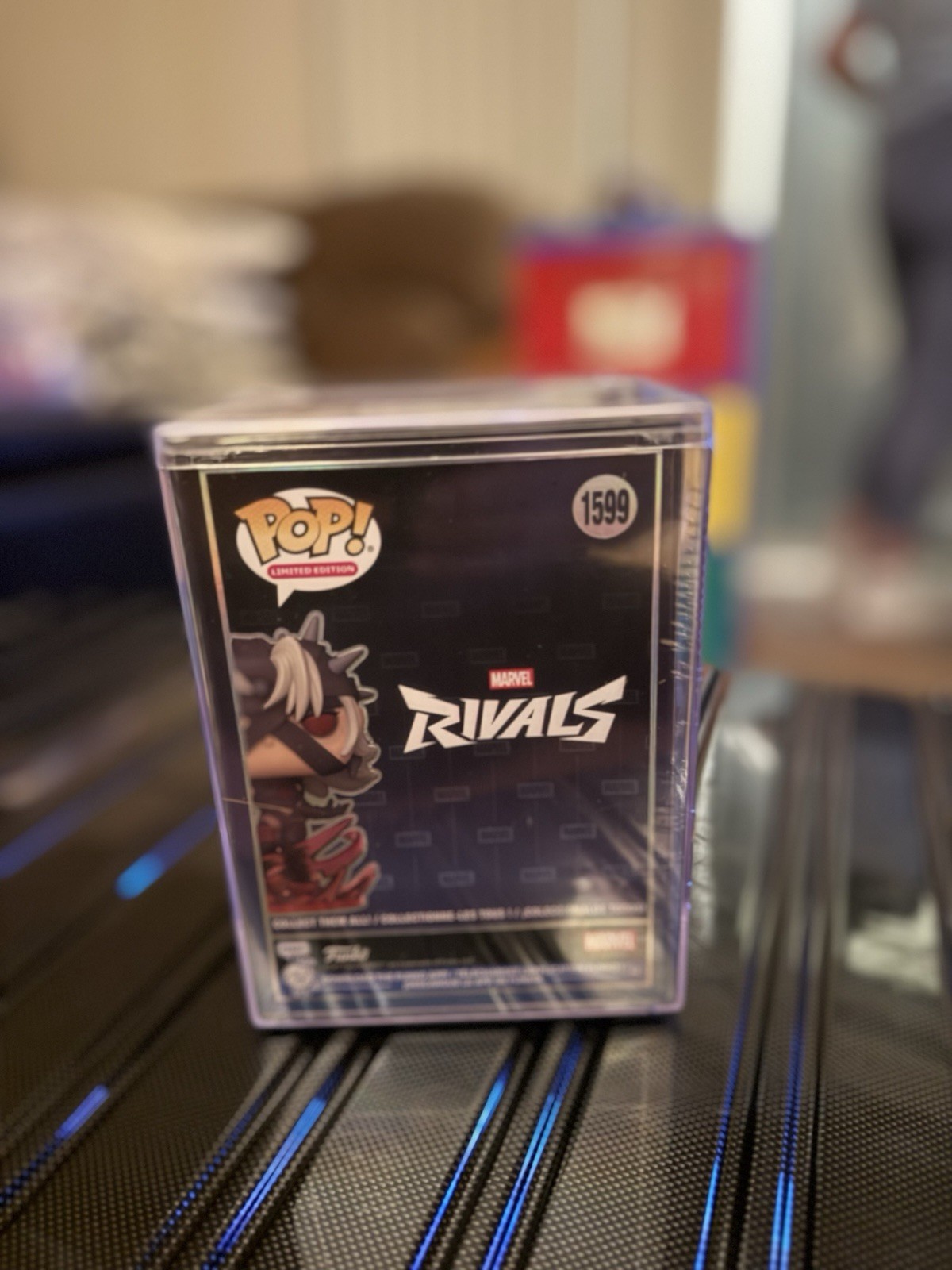 FUNKO POP! SDCC 2026 EXCLUSIVE MARVEL RIVALS 1599 MALICE LE 1500 CON STICKER