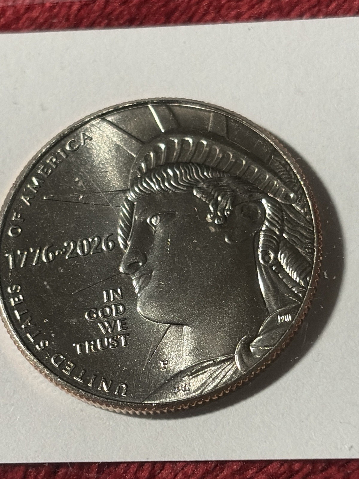 #700..UNC “2026” P&D Half Dollars USA 250th ANNIVERSARY SEMIQUINCENTENNIAL 50c