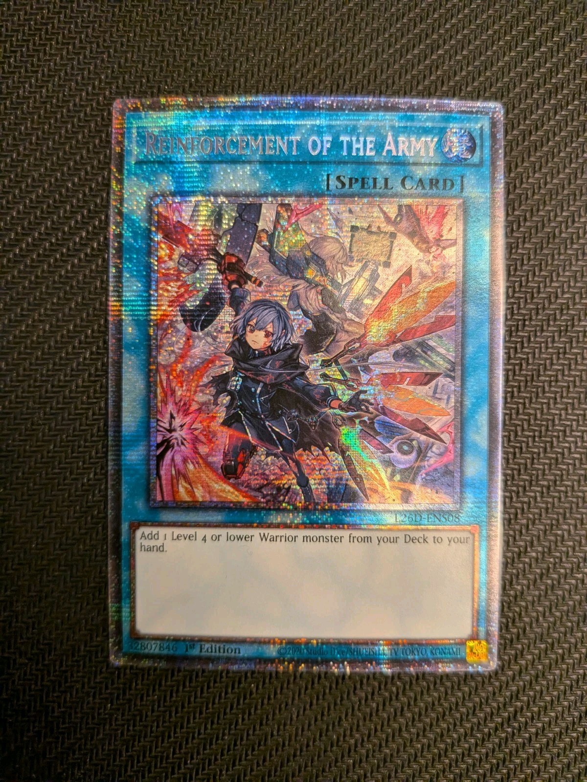 Reinforcement of the Army (Alternate Art) (Starlight Rare) L26D ENS08