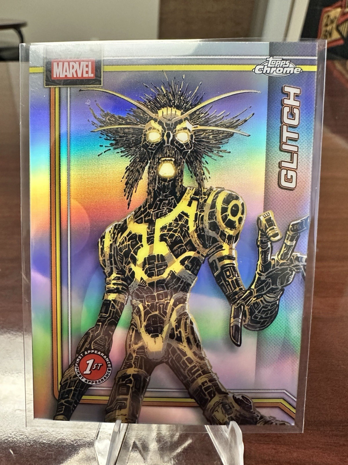 Topps Topps Chrome Marvel 2026 Glitch #119 Refractor Non-Sport Card