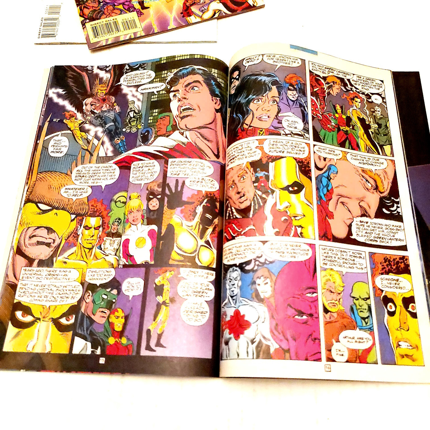 Zero Hour Crisis In Time Full Set #0-4 (DC 1994 NM) by Dan Jurgens Jerry Ordway