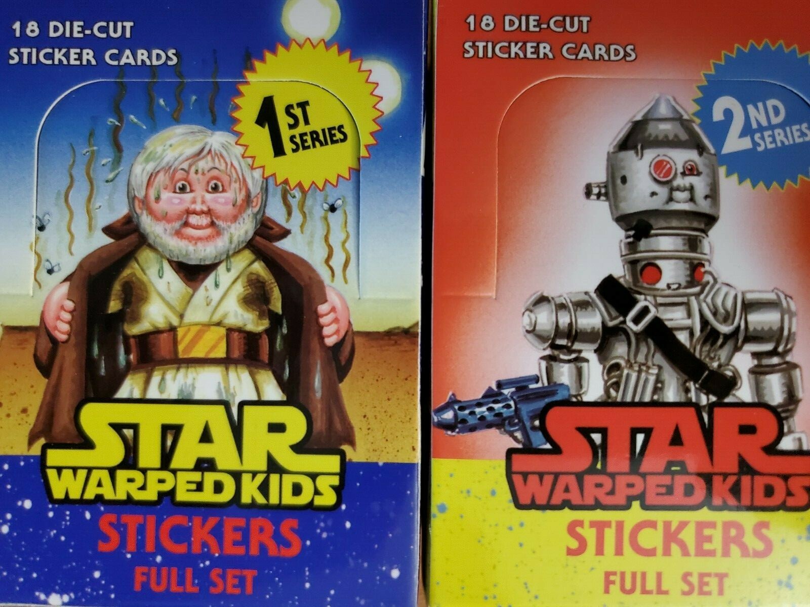 Magic Marker Mark Pingitore Star Warped Kids Series 1 & 2 *Pick Your Card* GPK