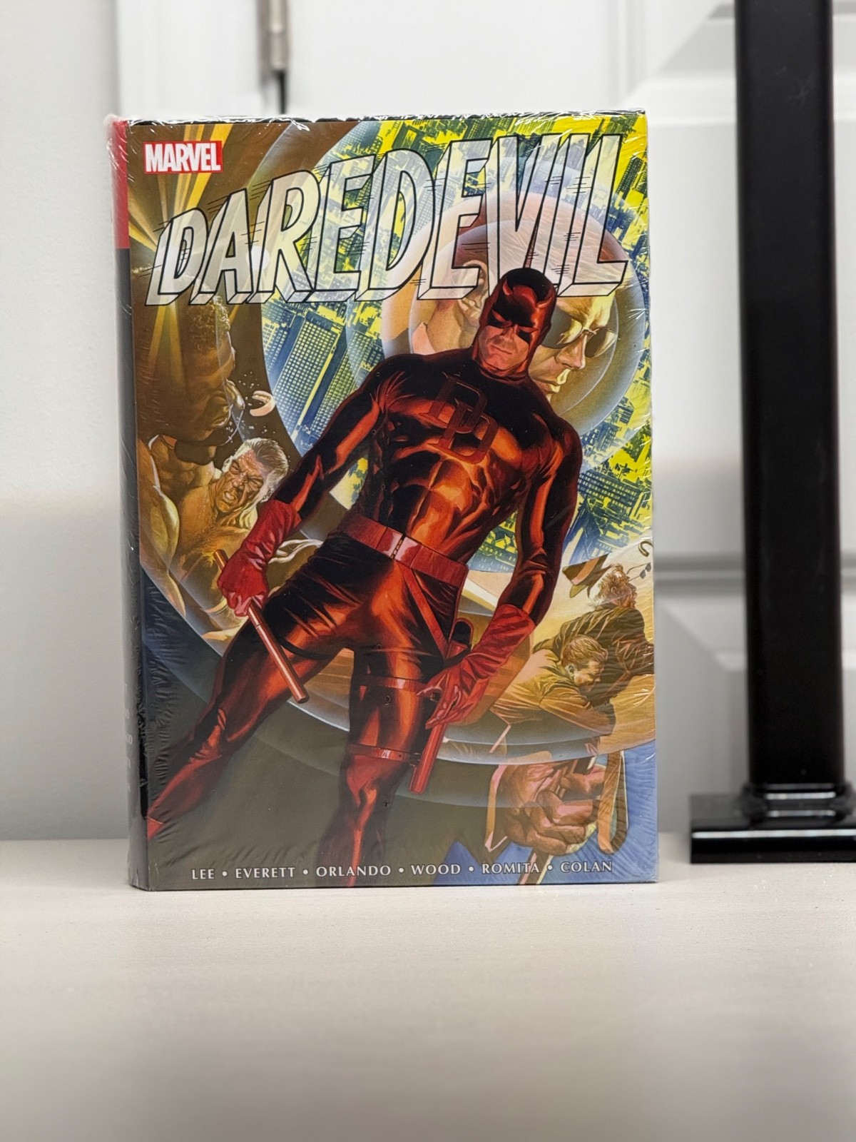 Daredevil Omnibus Vol 1 (Alex Ross variant) | Marvel 2017 | 1st Print New/Sealed