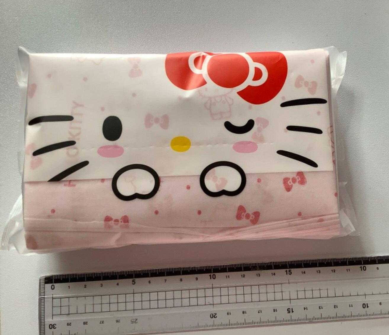 Sanrio Hello Kitty print Tissue Paper 218 x 171 mm Kawaii From Japan