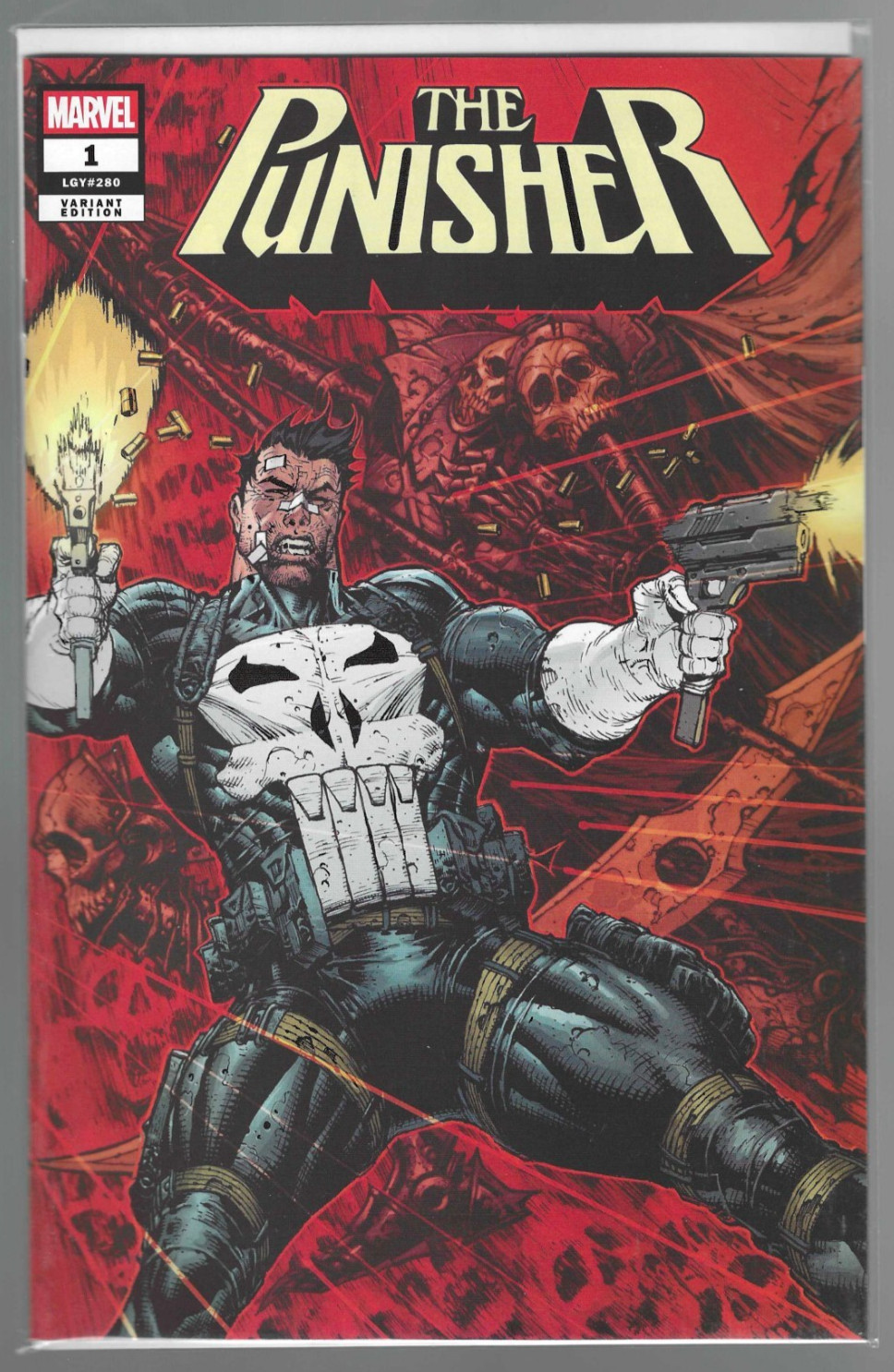 2026 MegaCon Exclusive The Punisher #1 (Trade Limited to 3000) by Stephen Platt