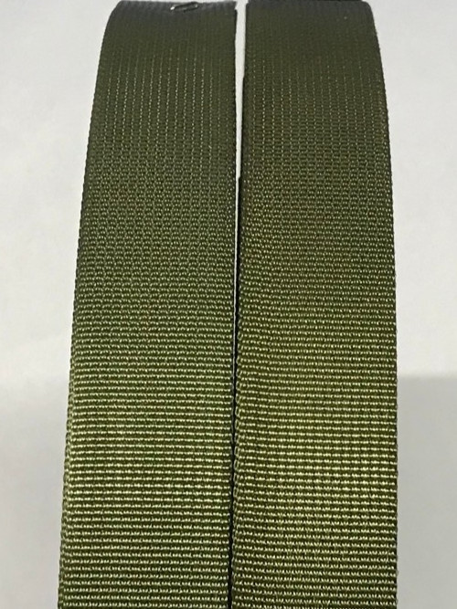 Plain Weave Olive Drab Nylon Type IV Thin Webbing 1 Inch x 72 Yards USGI NOS
