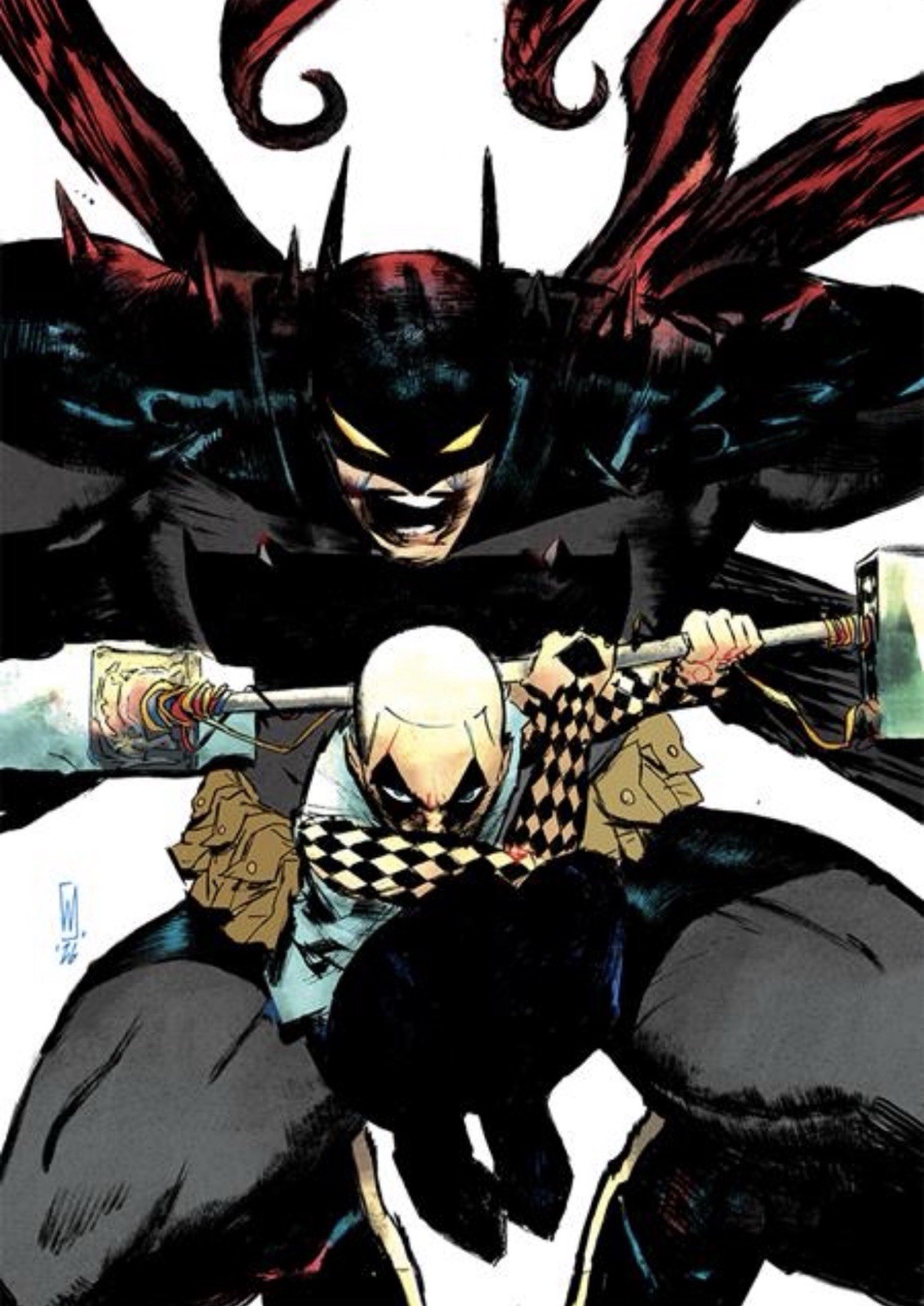 🔥🦇 ABSOLUTE BATMAN #22 WERTHER DELL EDERA 1:25 Ratio Variant Cvr E