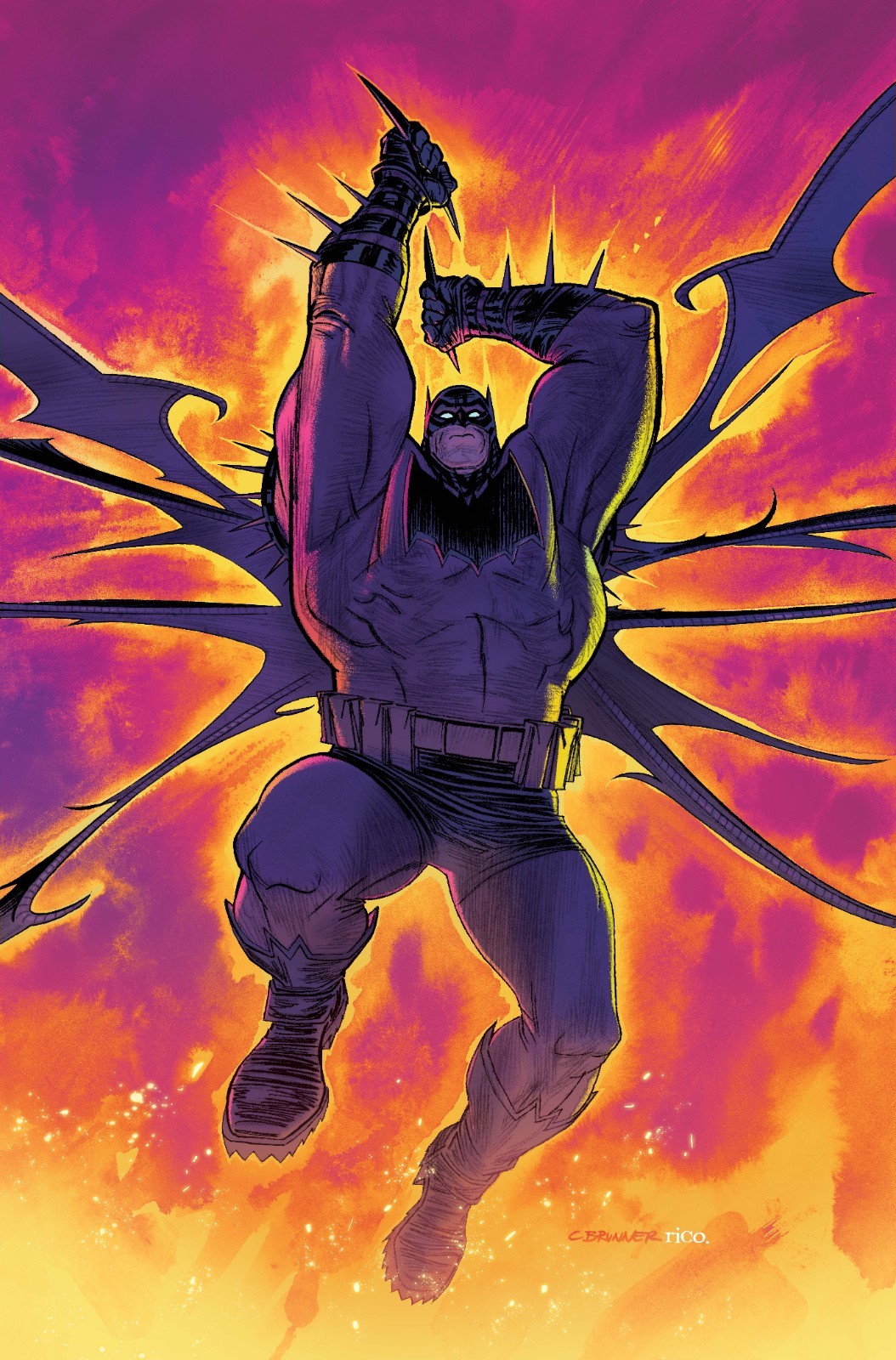 Absolute Batman #21 Chris Brunner 1:25 Variant Cover Near Mint