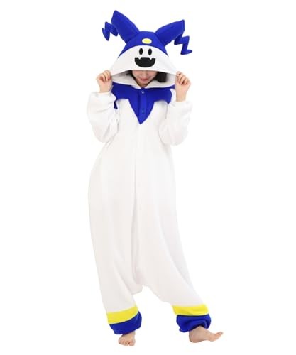SAZAC Megami Tensei Jack Frost Kigurumi Costume Unisex Adults One Size Cosplay