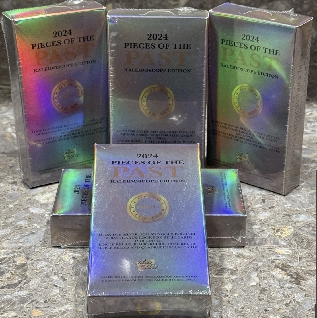 2024 Pieces of the Past – 1800’s Kaleidoscope Edition – Factory Sealed Hobby Box