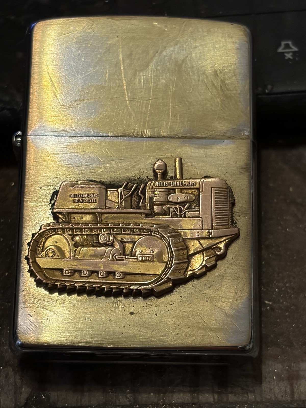 Zippo Lighter Allis-Chalmers HD-5 Dozer