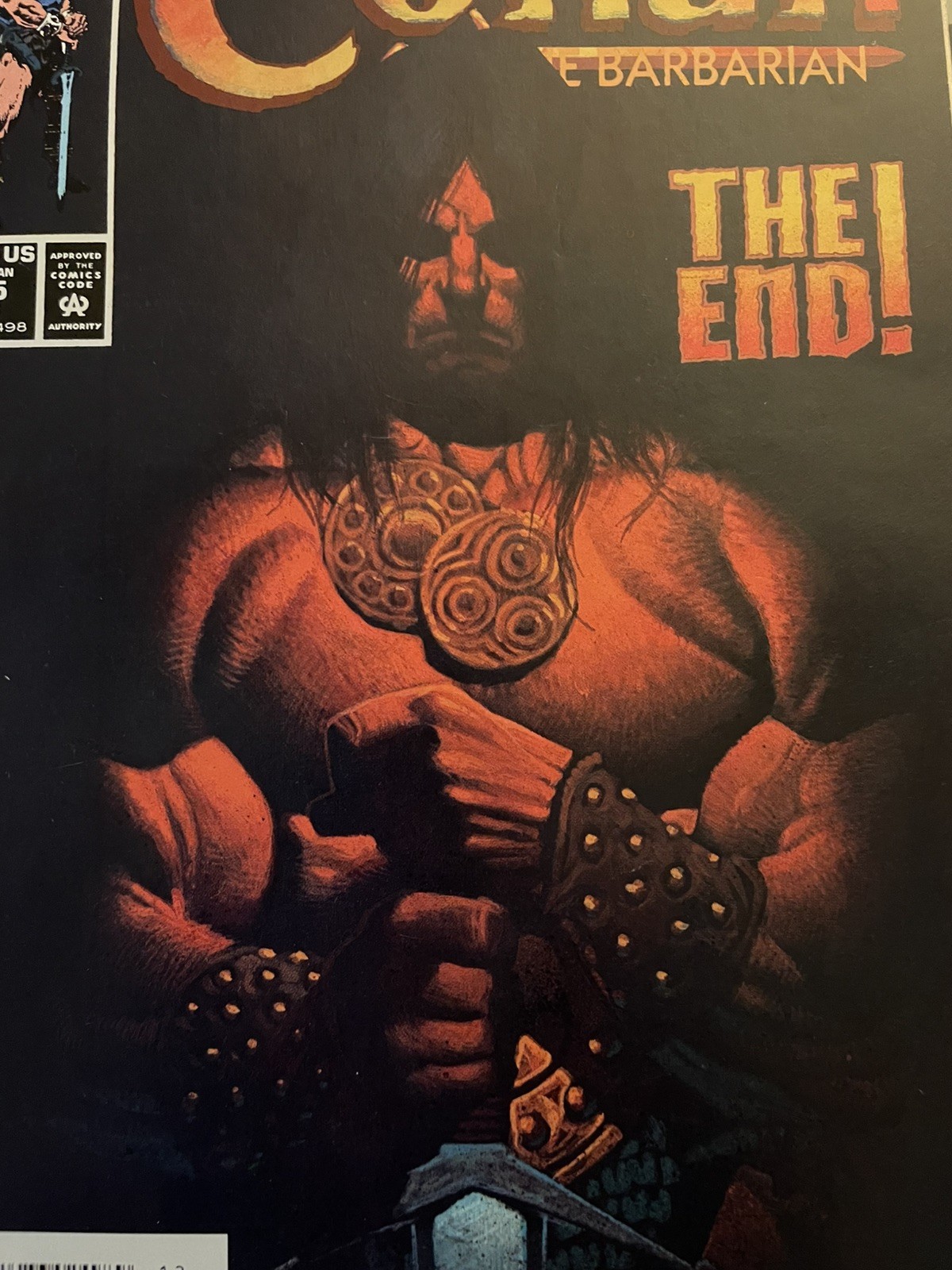 Conan the Barbarian #275 (Marvel Comics December 1993) NEWSSTAND