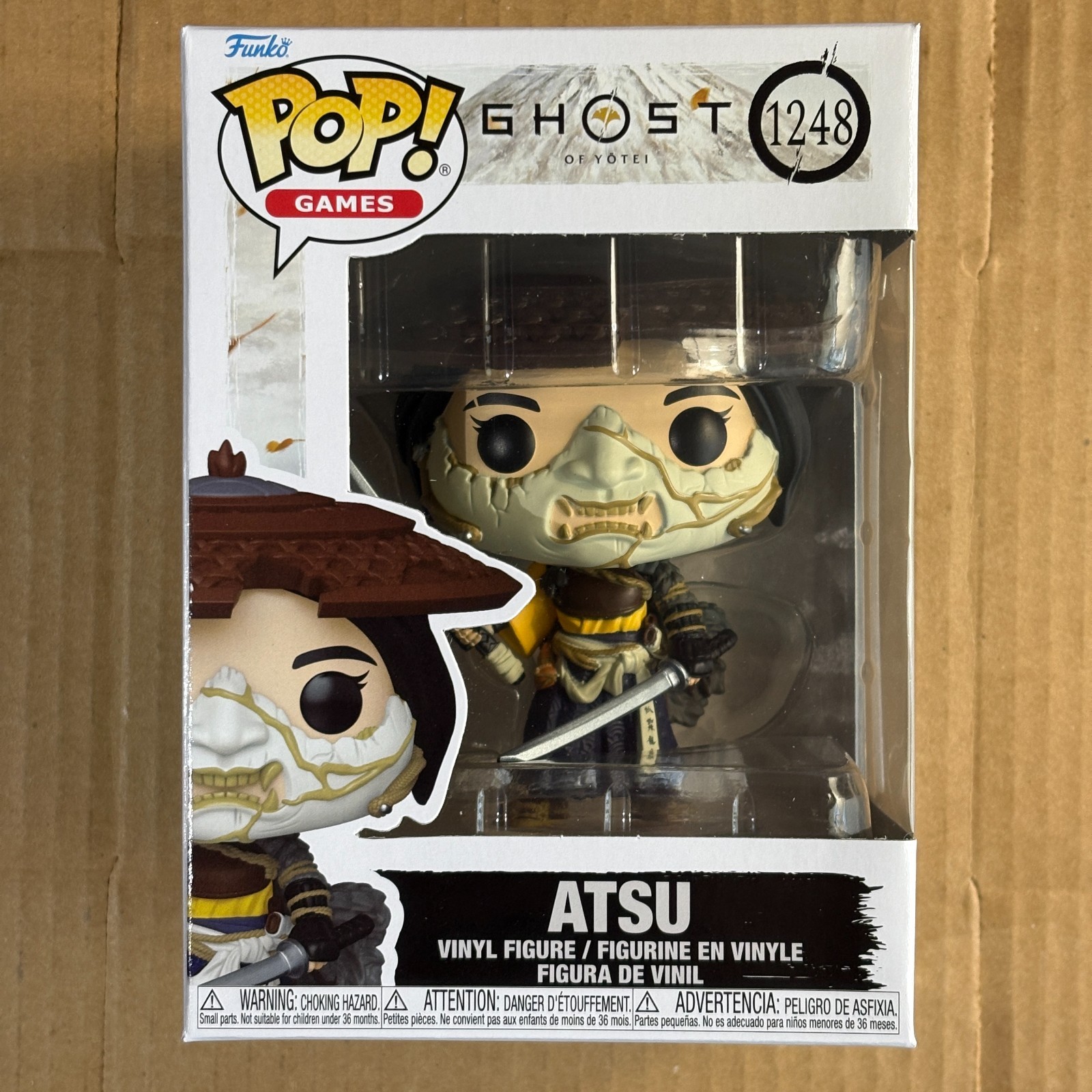 Funko Pop! Atsu #1248, Ghost of Yotei, Games