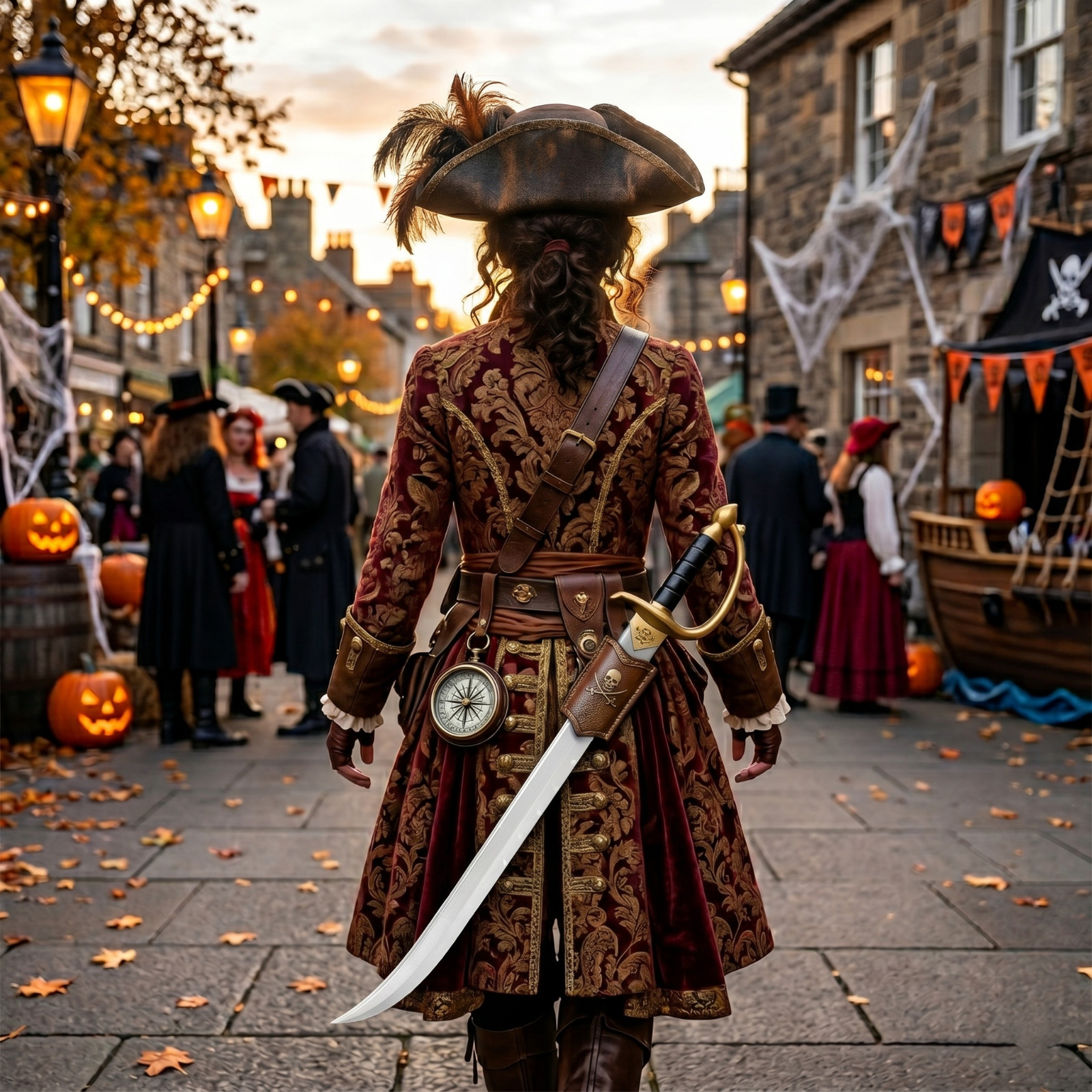 30″ Pirate Cutlass Foam Sword