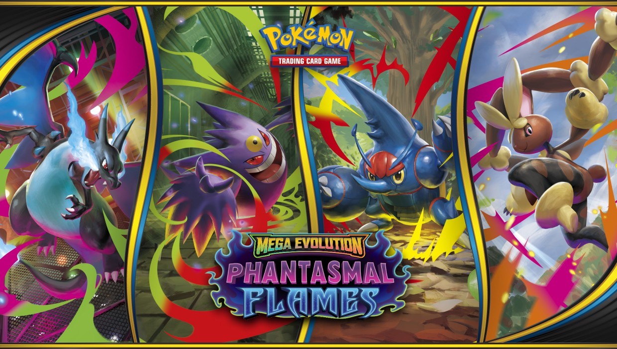 Phantasmal Flames Holo/Reverse Holo choose your cards!