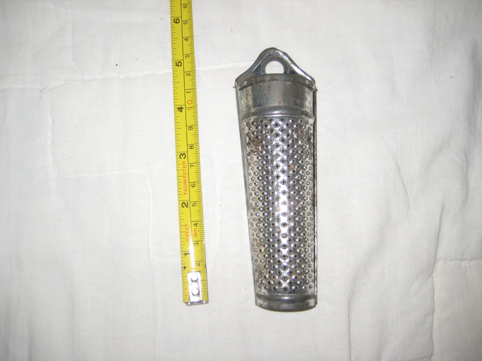 Vintage Zester Metal Citrus Garlic Clove Grater Made in West Germany