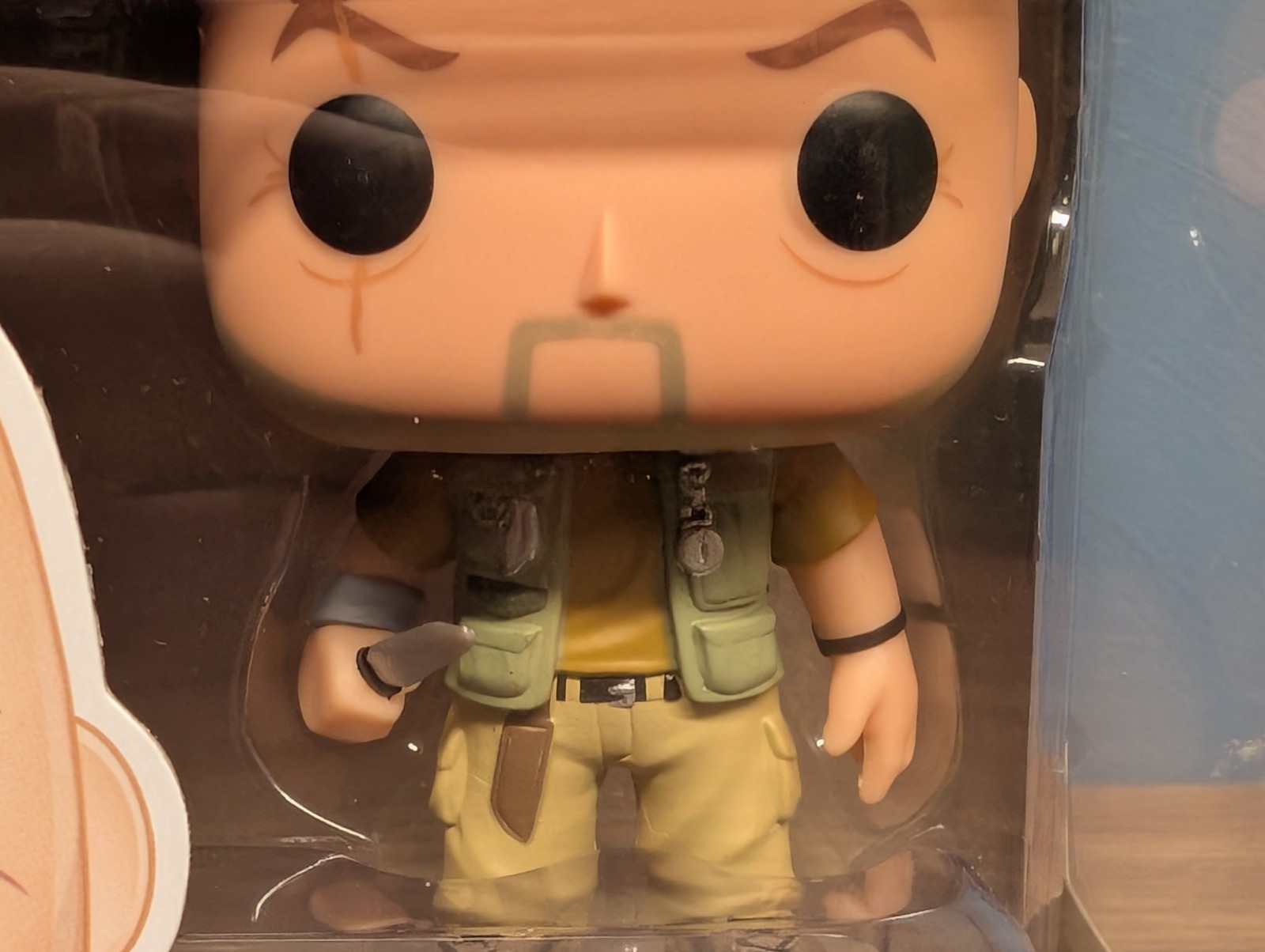 John Locke #417 W/ Pop Protector | Lost TV Series | Funko Pop