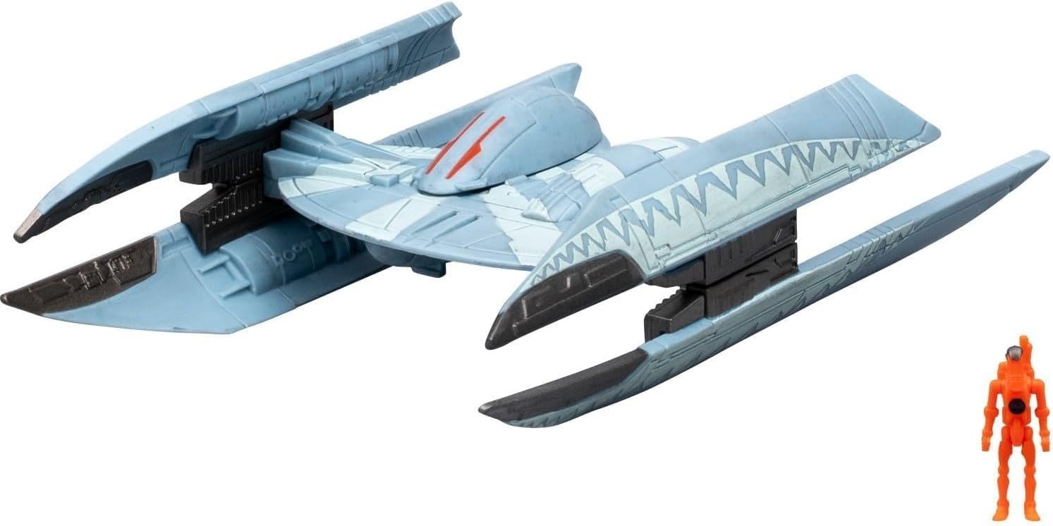 Star Wars™ Micro Galaxy Squadron Hyena Bomber – 5-inch Vehicle with 1-Inch Micro