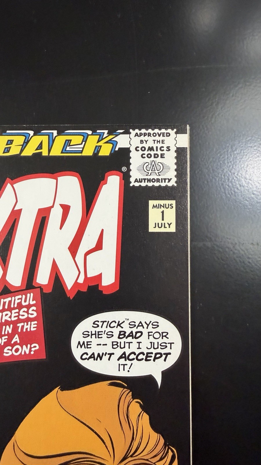 Elektra #-1 Flashback Matt Murdock Mike Deodato Cover Marvel Comics 1997 NM