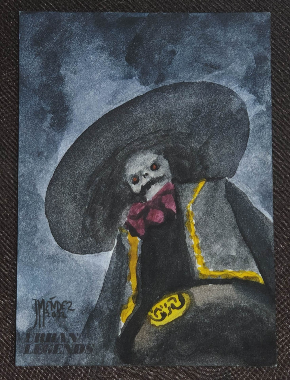 New Bee Urban Legends Sketch Juan Mendez