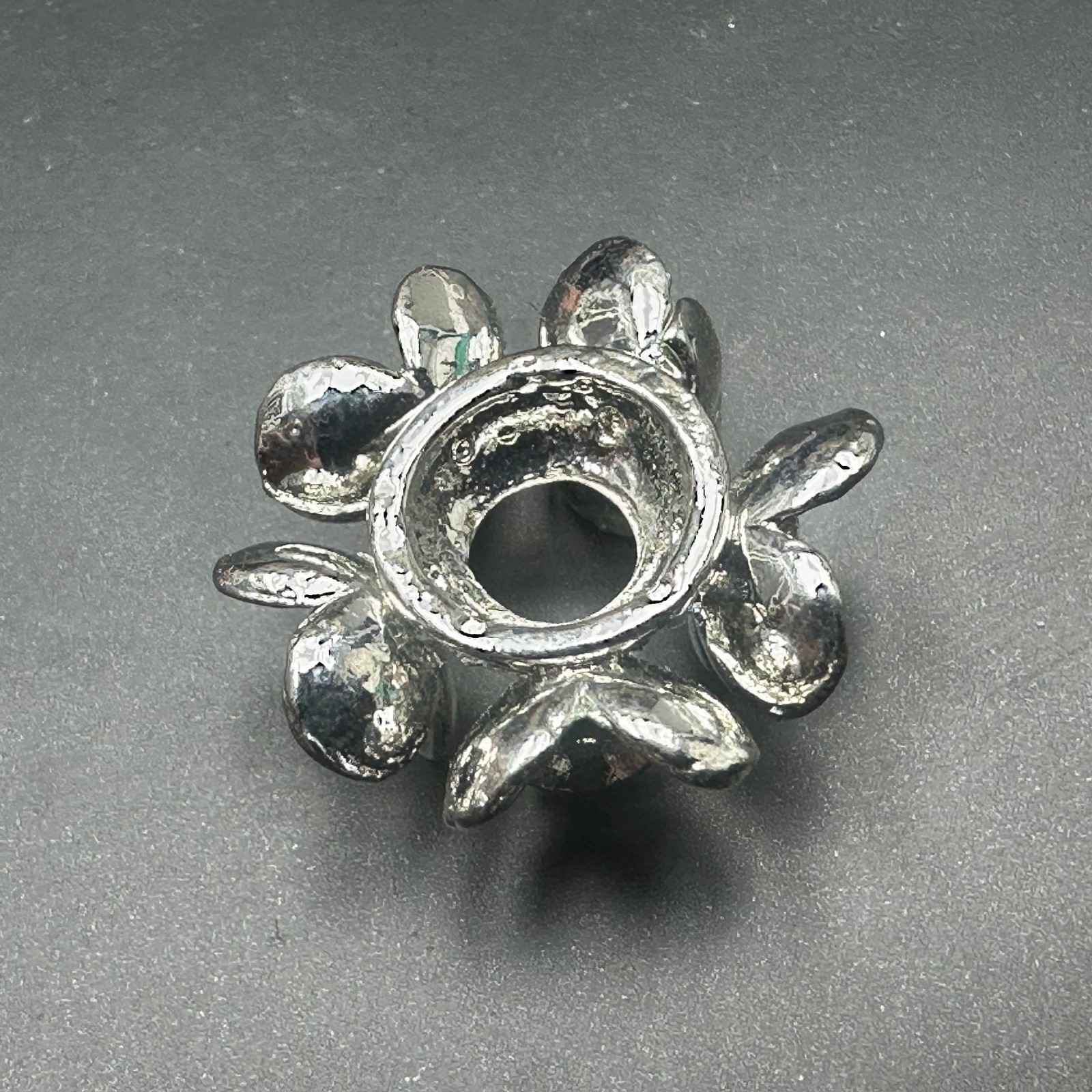 Metal crystal small ball base568