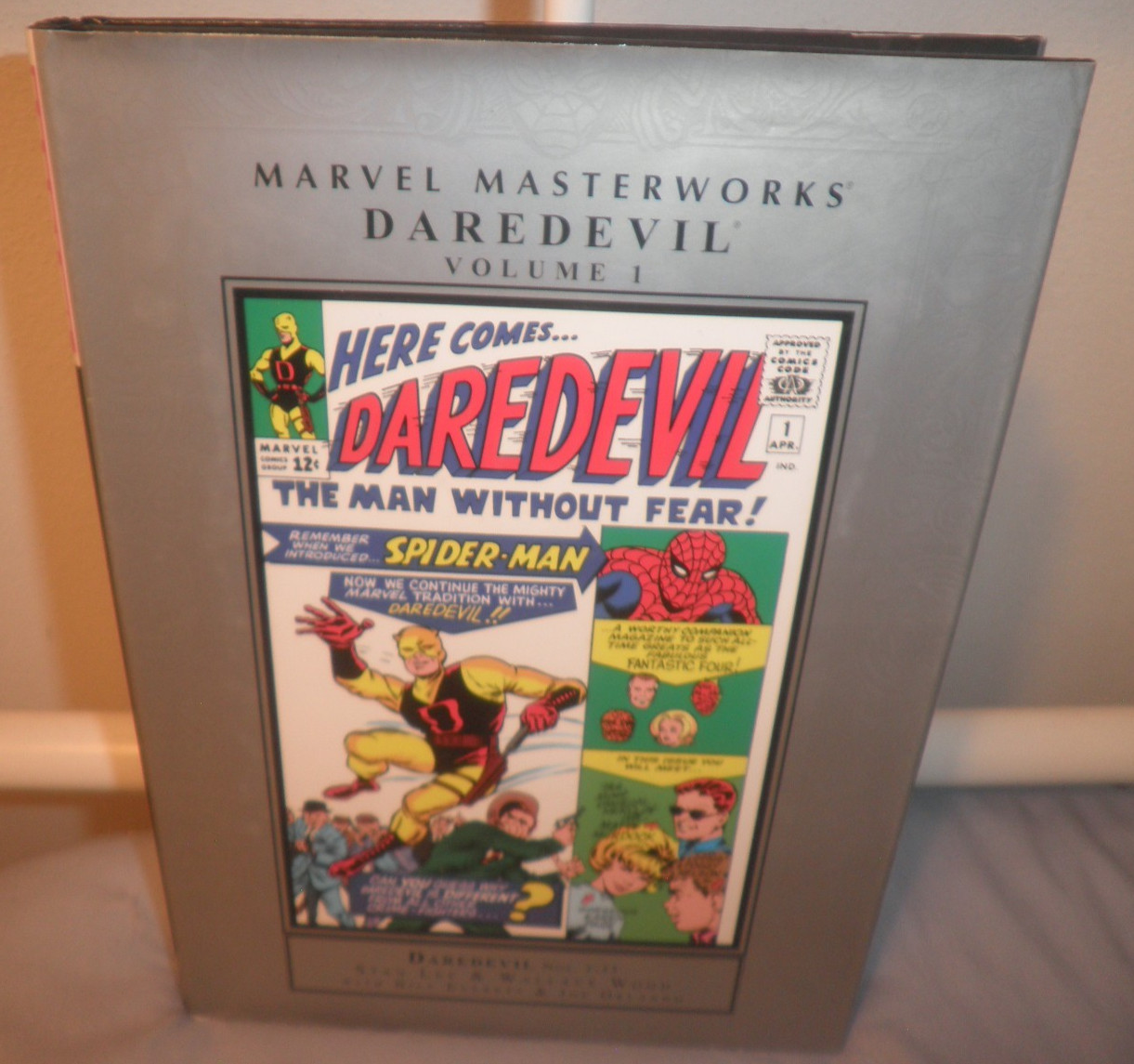 Marvel Masterworks Daredevil HC 3rd Edition-Vol. 1-2015-Very Good-Free Shipping