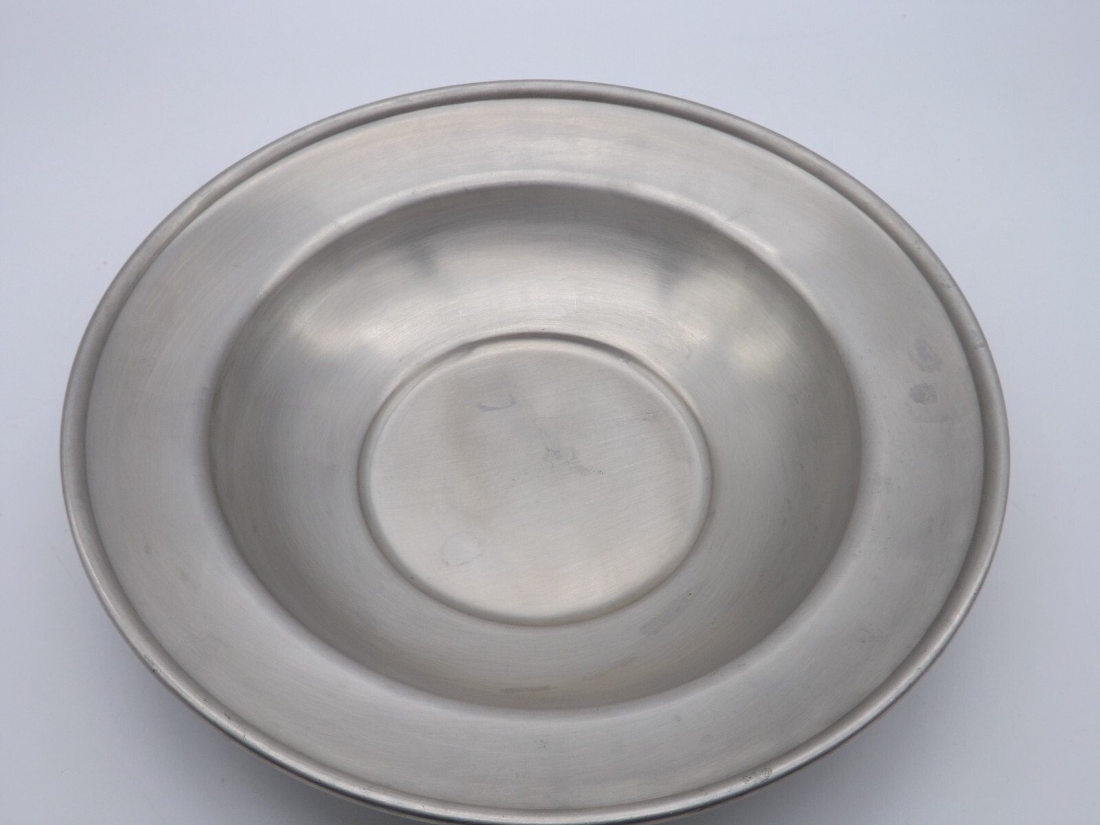 Nantucket Pewter Bowl, 9.5 in diameter, never used