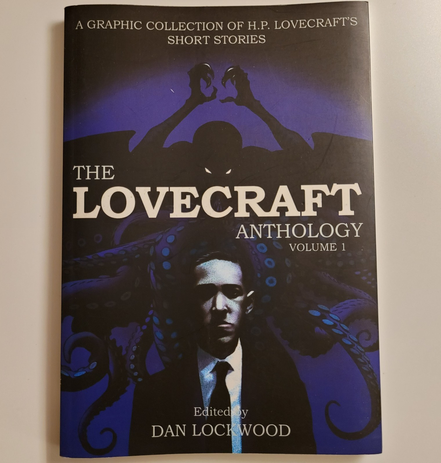 The Lovecraft Anthology #1 (SelfMadeHero TPB 2012) H.P. Lovecraft Dan Lockwood