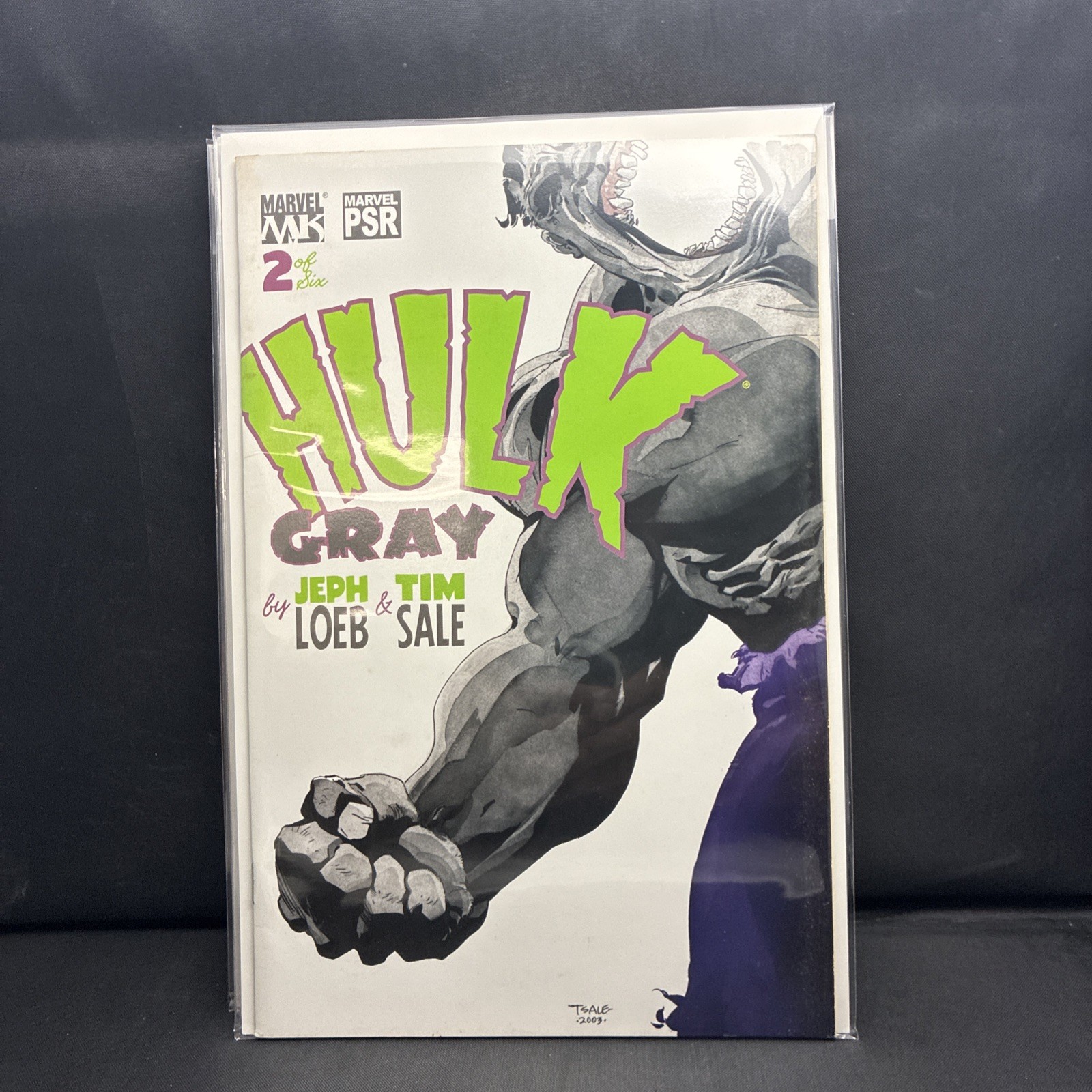 HULK GRAY Complete Series 1-6 From 2004 Good Condition