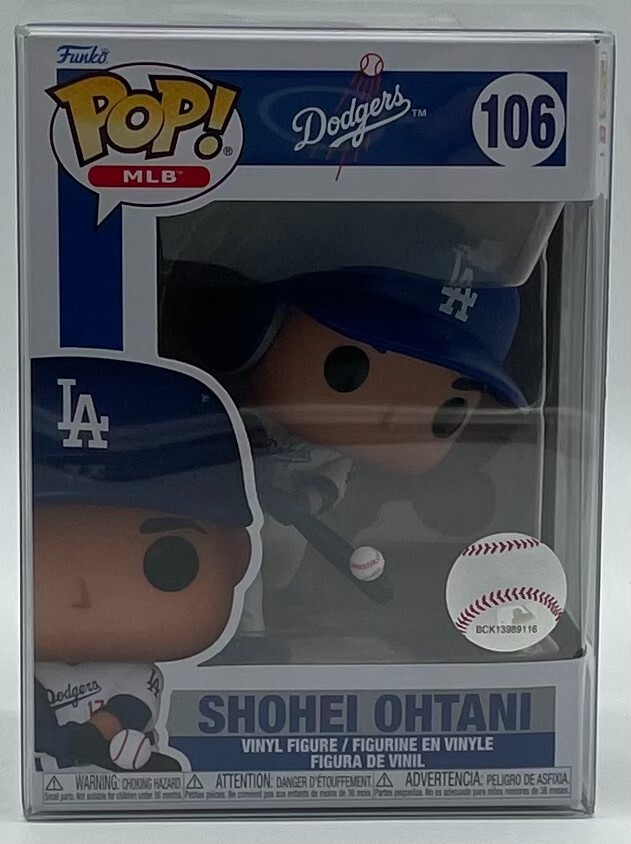Funko Pop! MLB Shohei Ohtani #106 LA Dodgers W/Protector – IN STOCK/ON HAND RTS