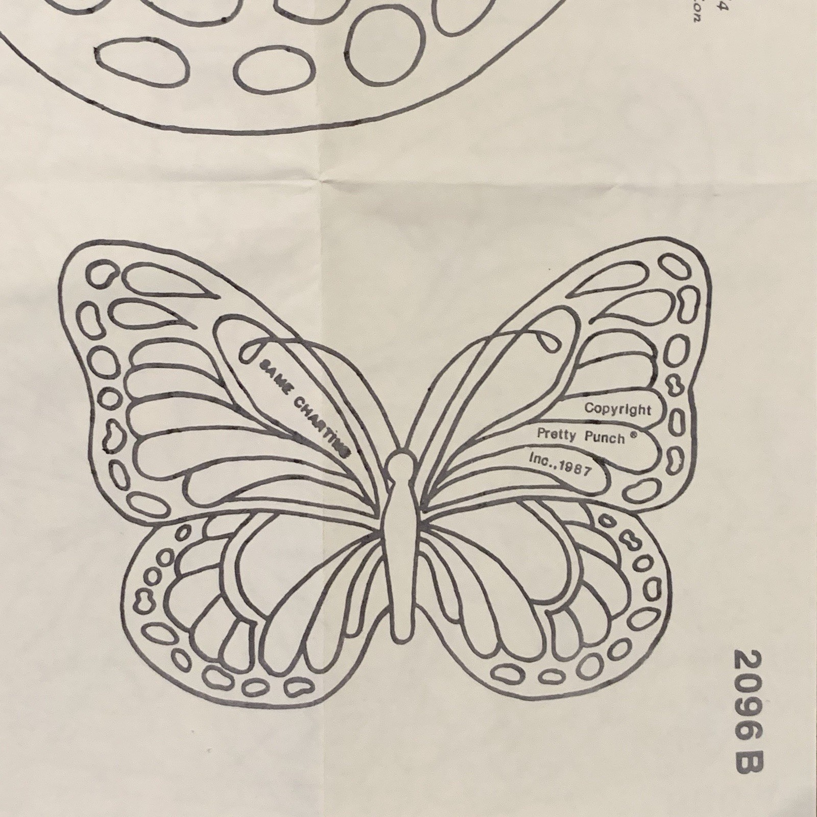 VTG Iron On Transfer Patterns Sheets Embroidery Mermaids & Butterflies Lot Of 2