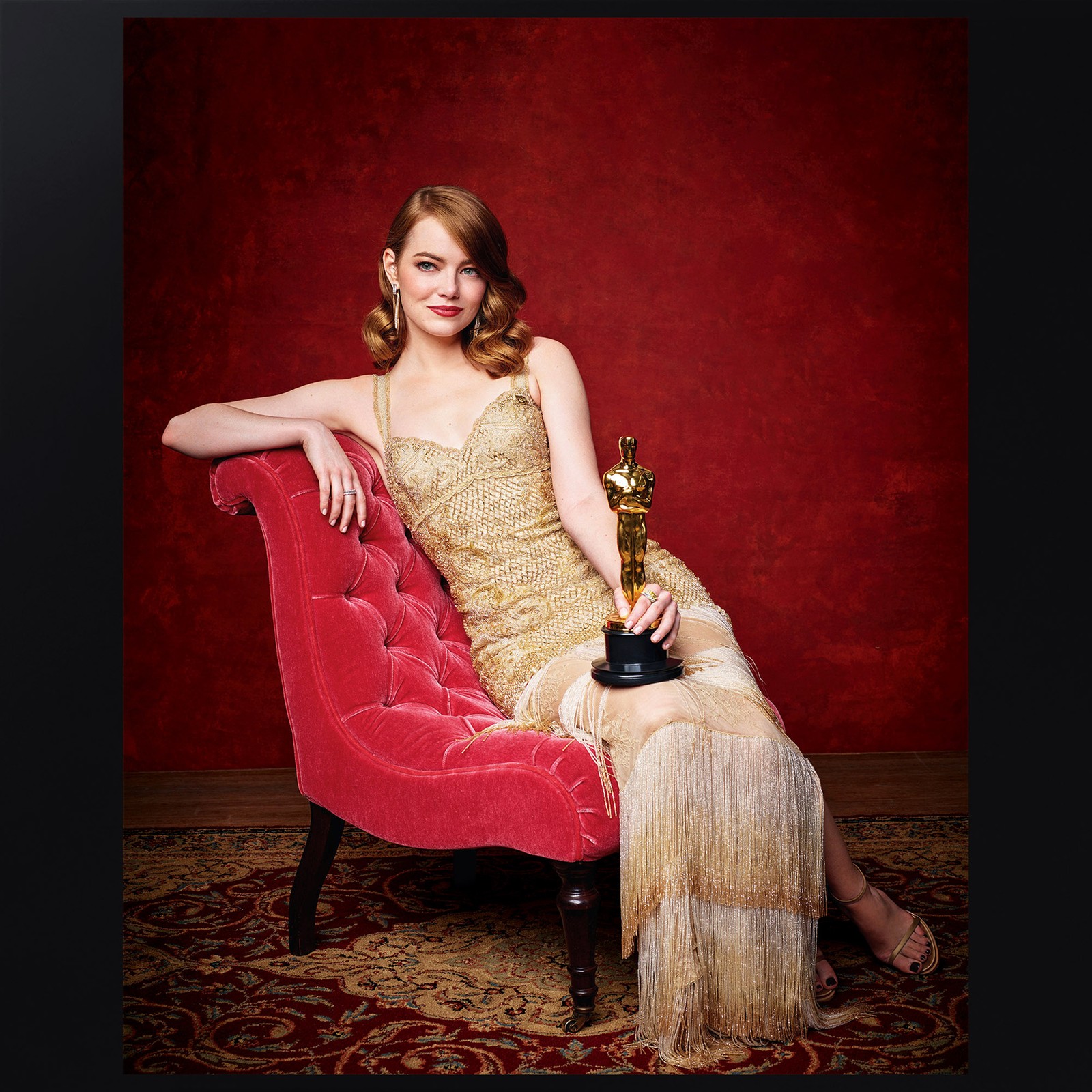 Emma Stone 034 | 8 x 10 Photograph | Celebrity Actress, Beautiful Woman