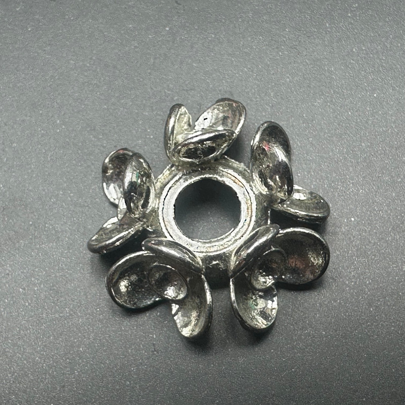 Metal crystal small ball base568