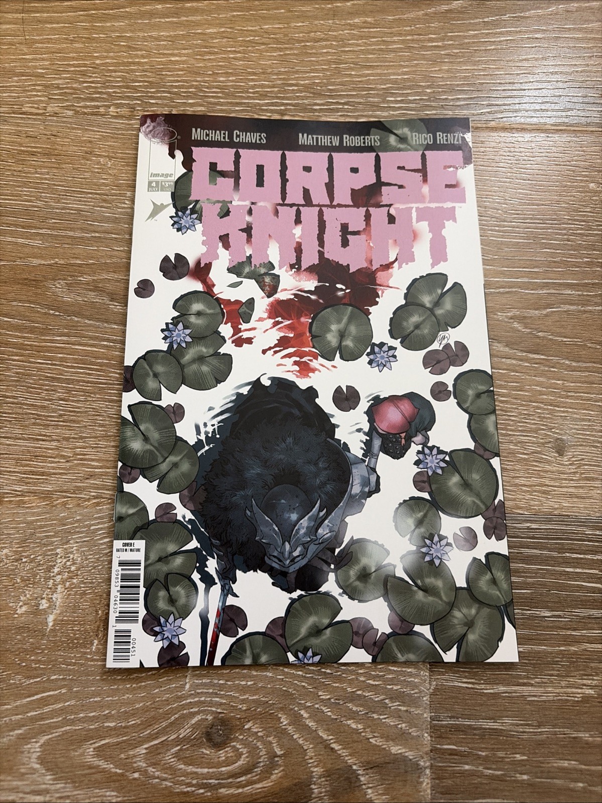 CORPSE KNIGHT #4 1:50 INCENTIVE VARIANT YASMINE PUTRI IMAGE COMICS 2026
