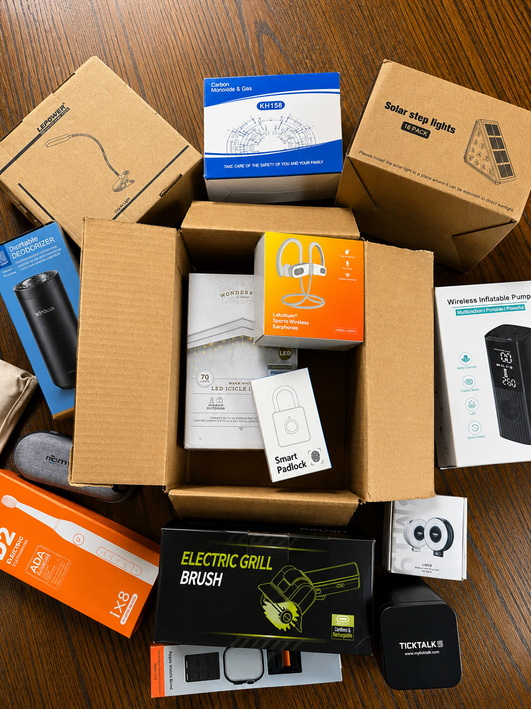 High-Value USA Reseller Assorted Box – Gadgets & Mixed Electronics Lot