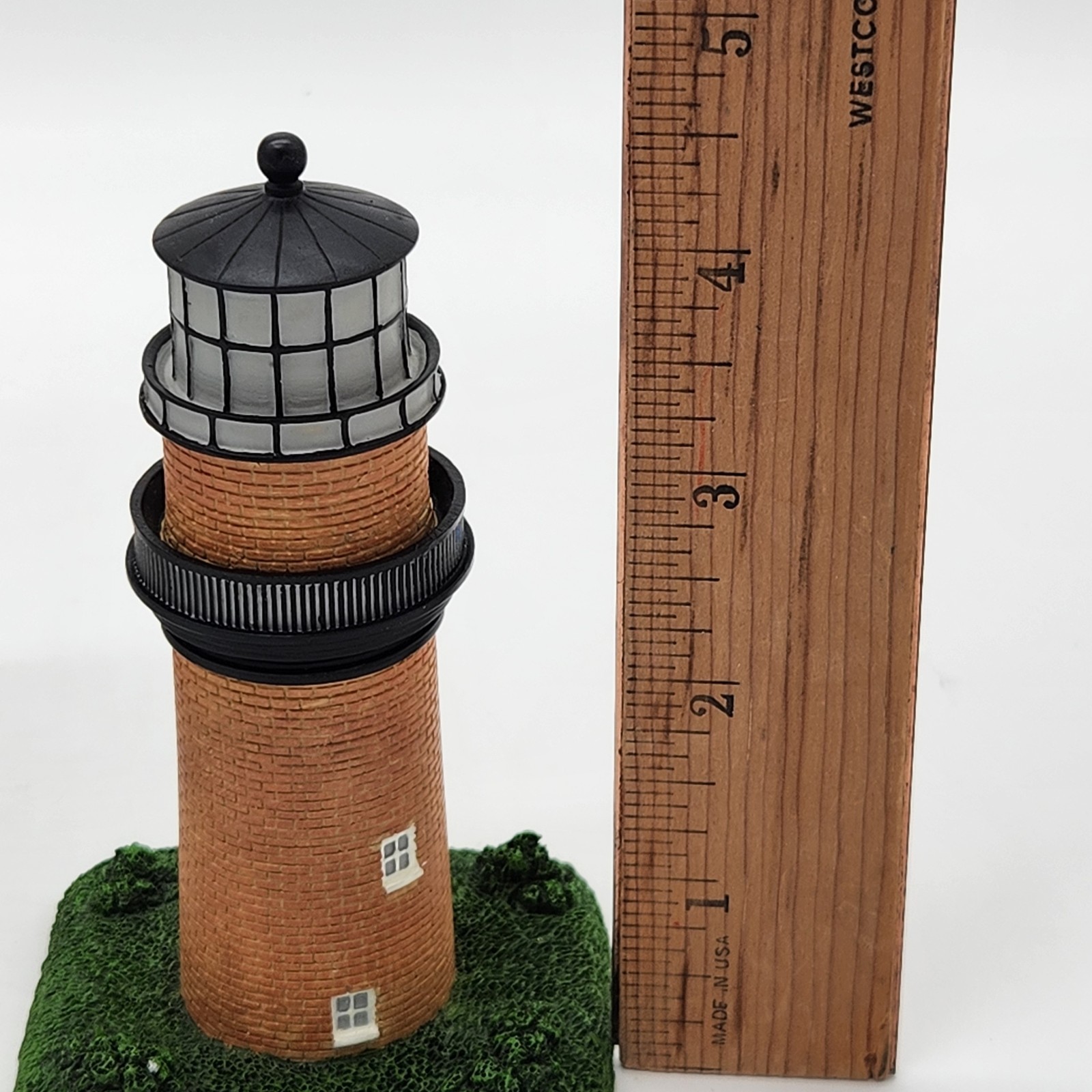 2001 Lefton Historic American Lighthouse GAY HEAD CMM13663 With Box