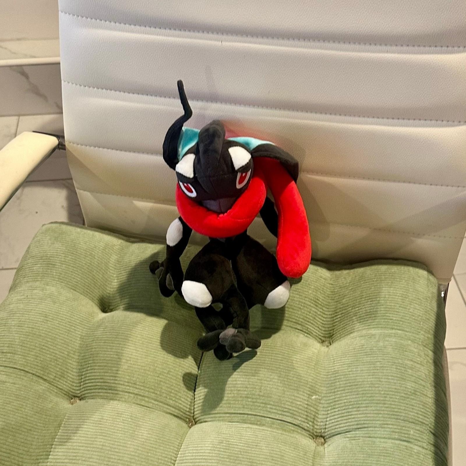 Pokemon Shiny Greninja 13″ Plush Toy Premium Ninja Frog Large Soft Collectible