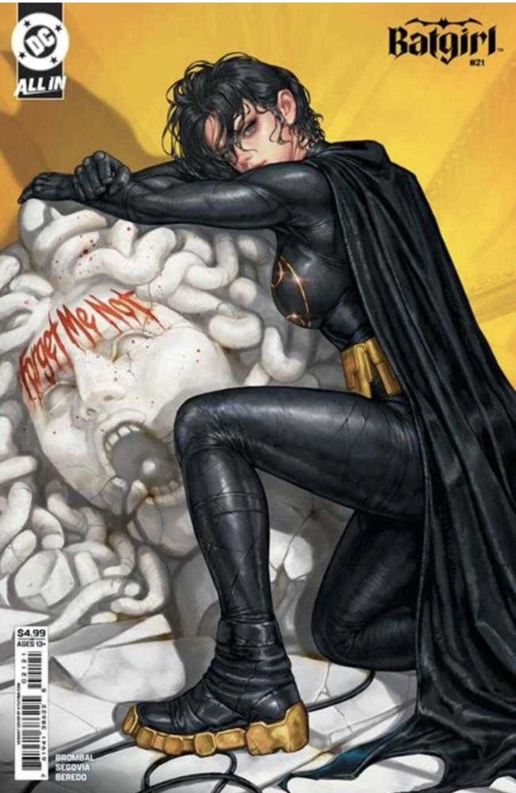 Batgirl #21 Cover B Kyuyong Eom Card Stock Variant