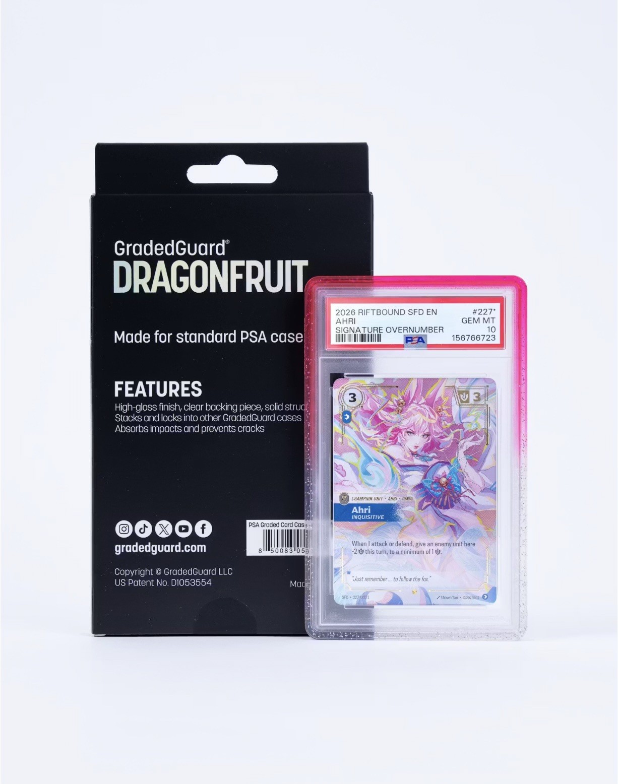 Graded Guard – Dragon Fruit Limited Edition PSA