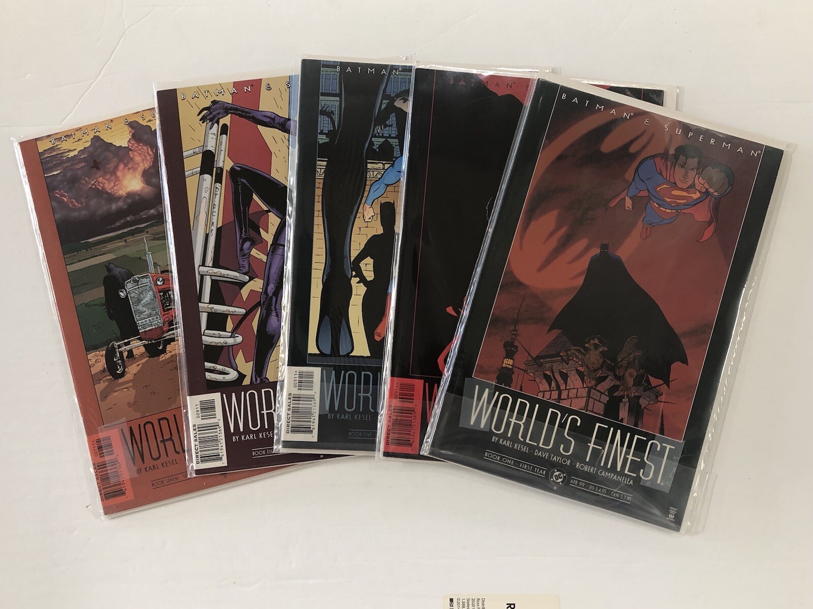 *Batman & Superman World’s Finest (1999, of 10) 1-10 | High Grade full run!
