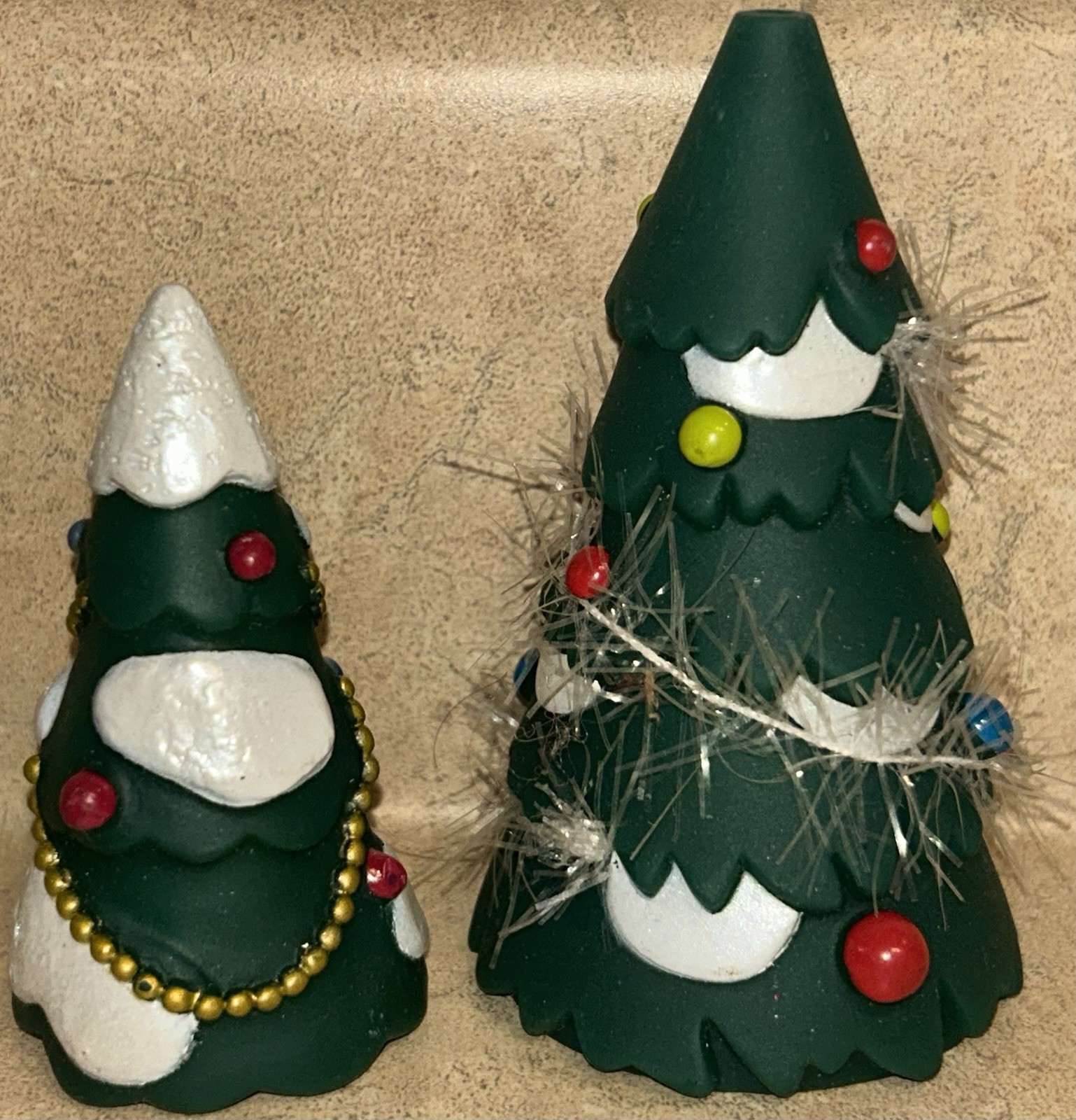 Christmas TREE Island Of Misfit Toys Rudolph PLAYING MANTIS 2003-2004~Set Of 2