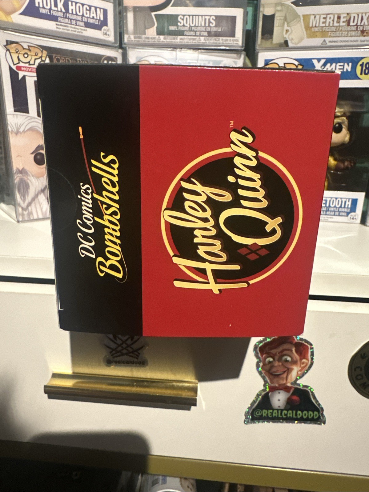 Cryptozoic Bombshells Harley Quinn Halloween Edition Hot Topic Exclusive