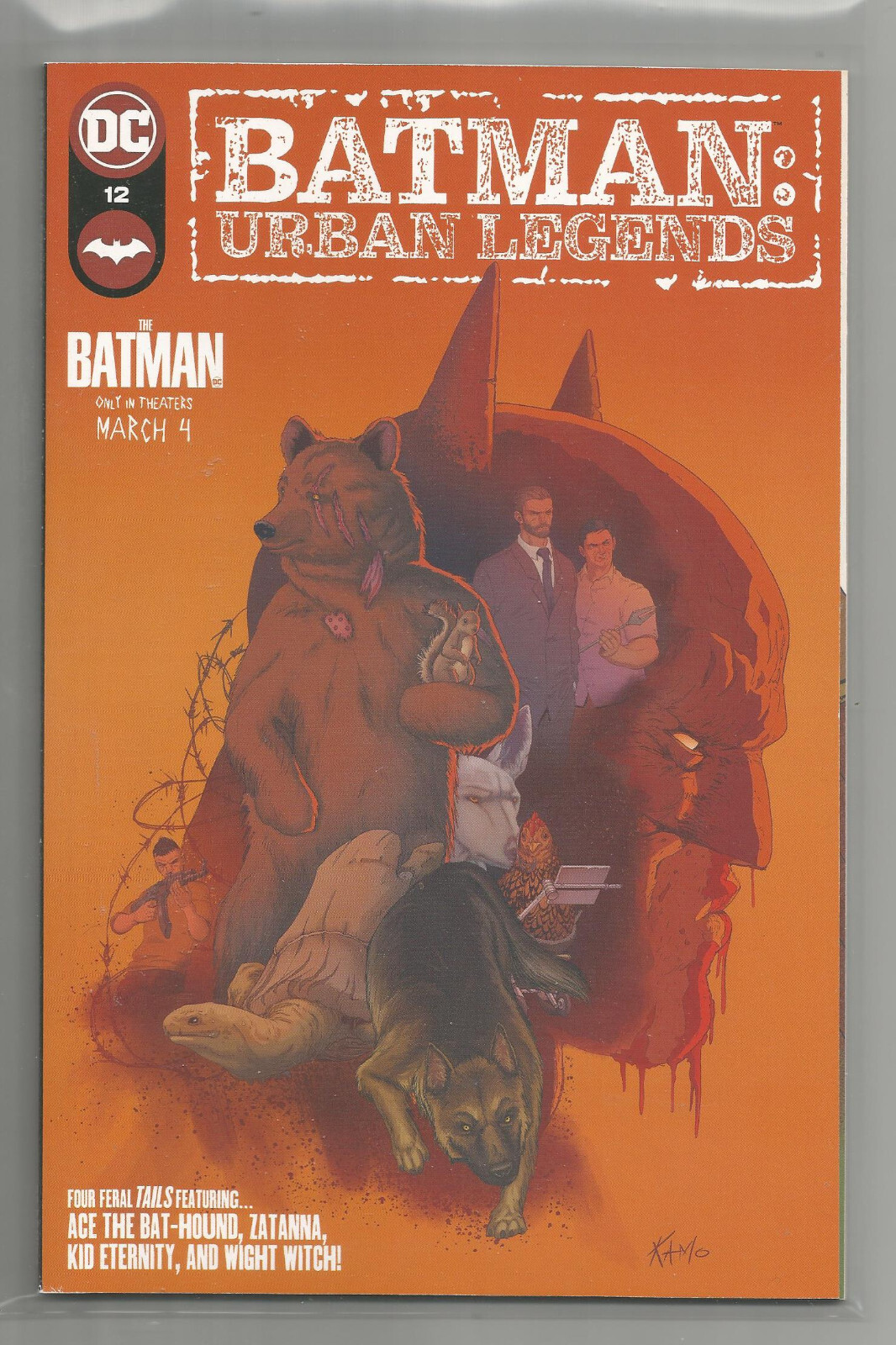 BATMAN URBAN LEGENDS # 12 * DC COMICS * NEAR MINT * $7.99 RETAIL