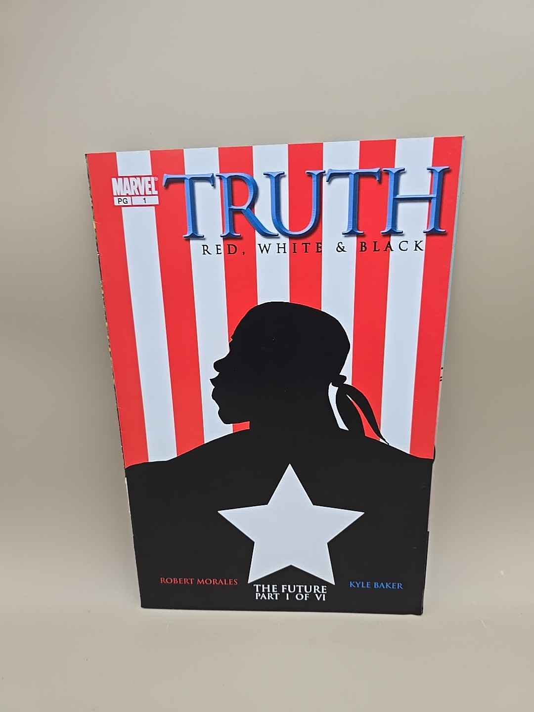 Truth: Red White & Black #1 1ST APP. ISAIAH BRADLEY KEY ISSUE First Print Marvel