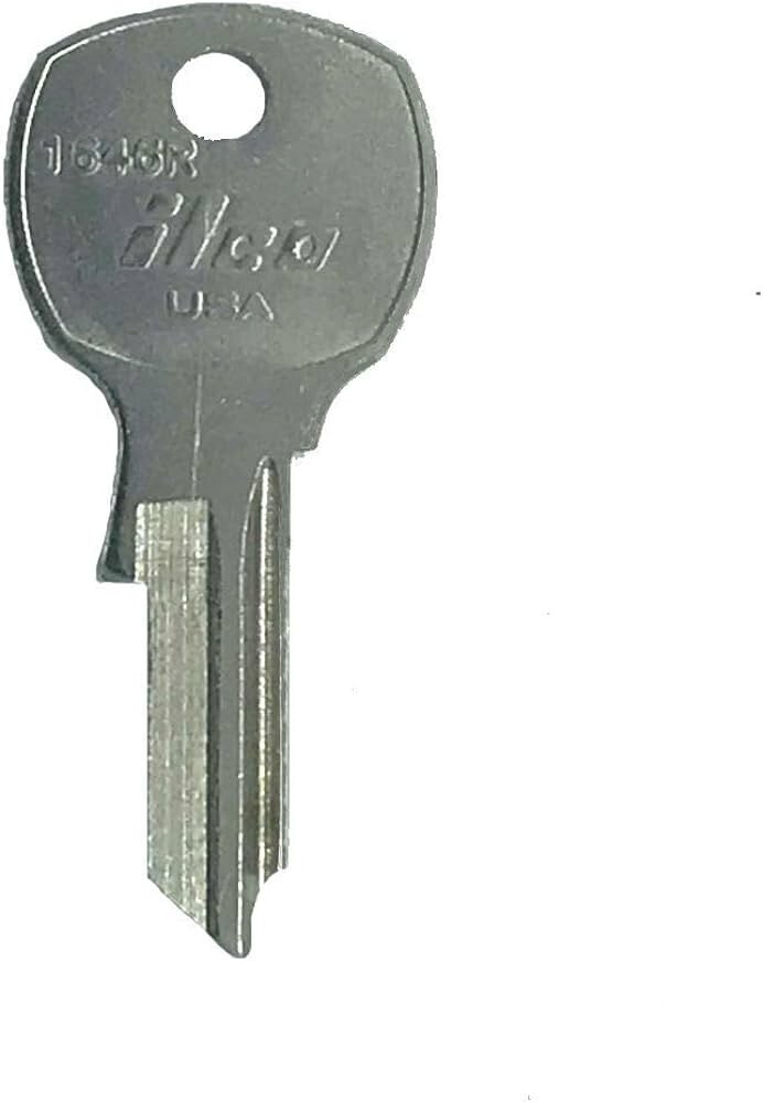 1646R Key Blanks (50 Pack) Compatible with National 1646R Keys (FREE SHIPPING)