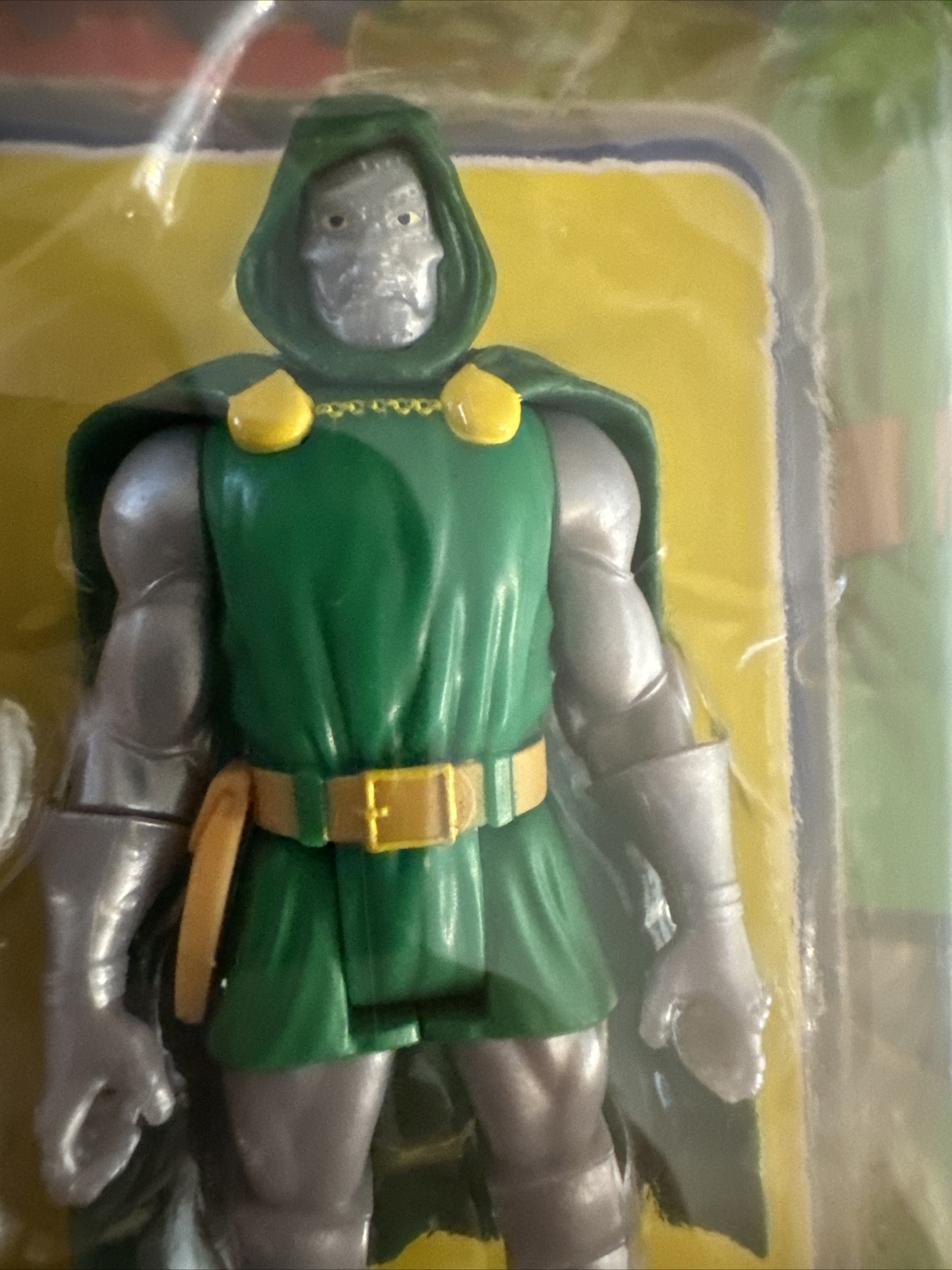 Doctor Doom Super Hero Marvel Comic Legend Toy Dr. Figure Kenner Hasbro Decor