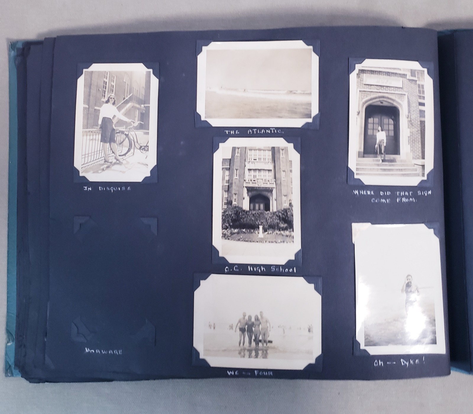 Album With 96 Photographs Various Many Military Men Photos Circa 1940s