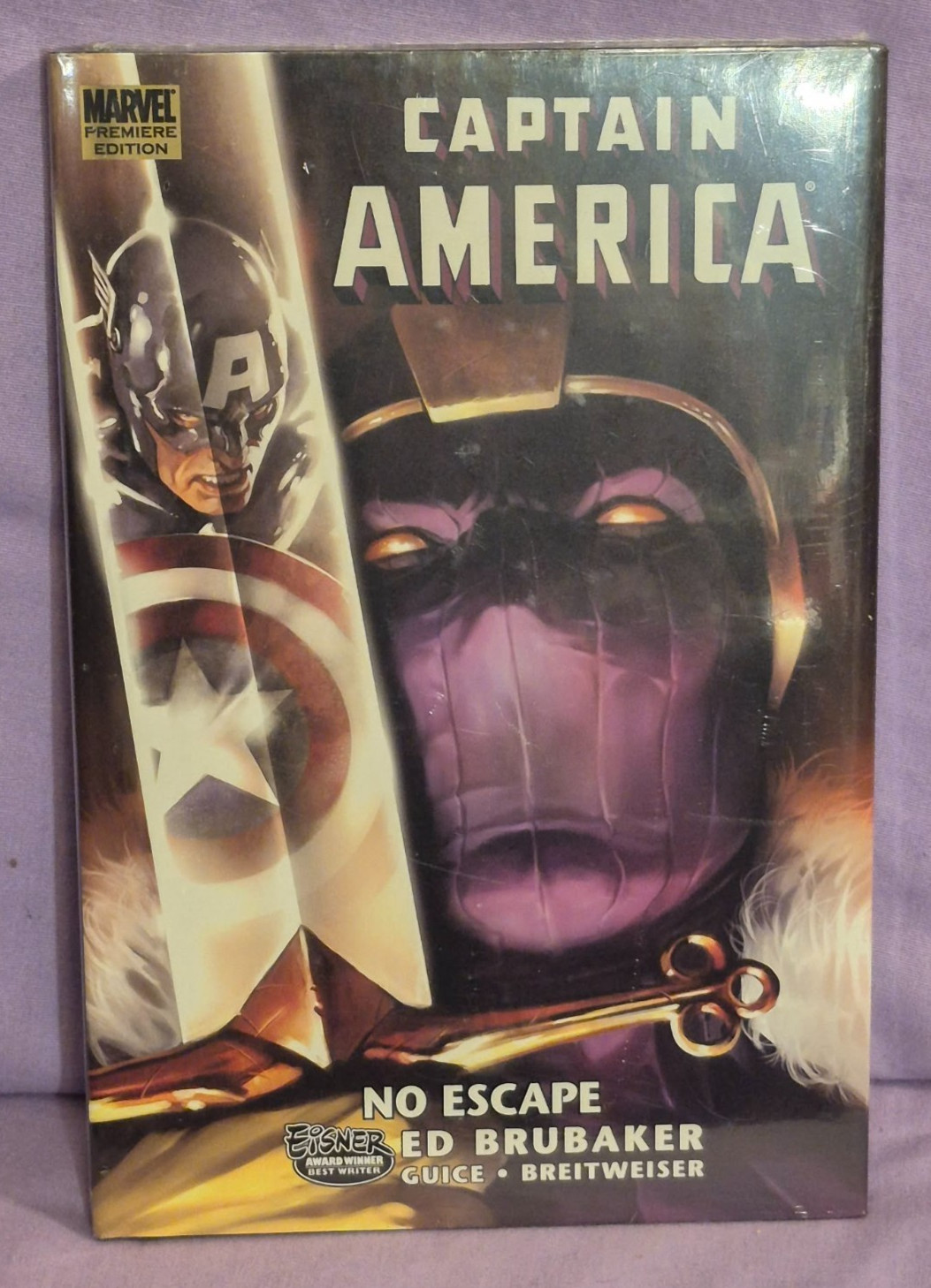 Captain America – No Escape 1 HC HardCover – Marvel Premiere Edition SEALED