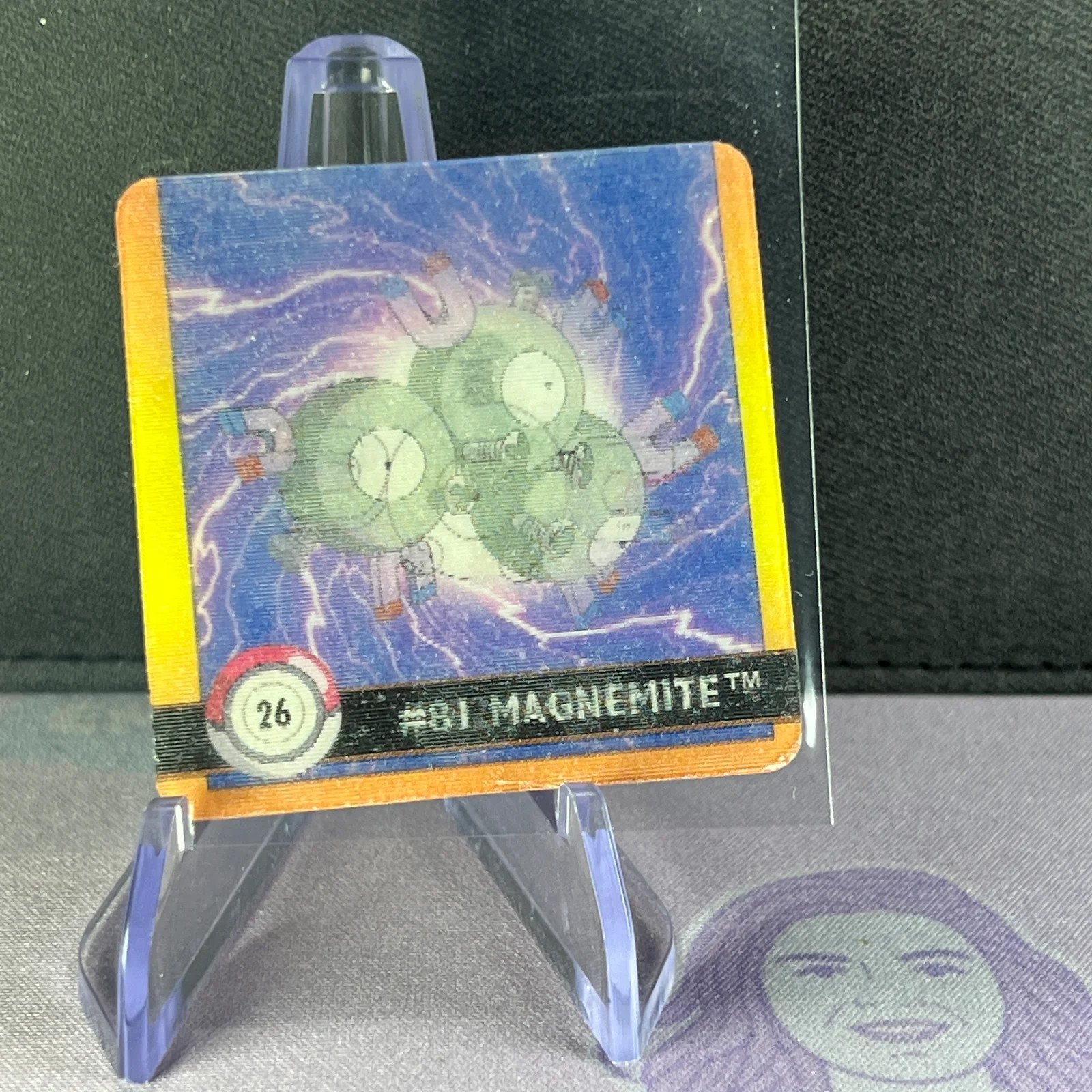 Pokemon Magnemite Magneton 26 – Artbox Premier Flipz